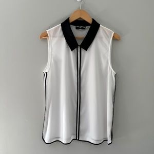 Karl Lagerfeld Paris Sleeveless Blouse